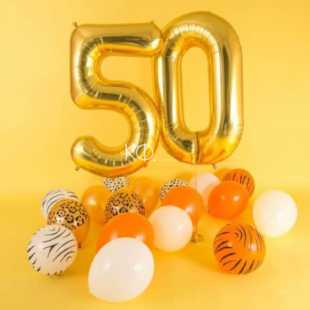 50-й день рождения - фото