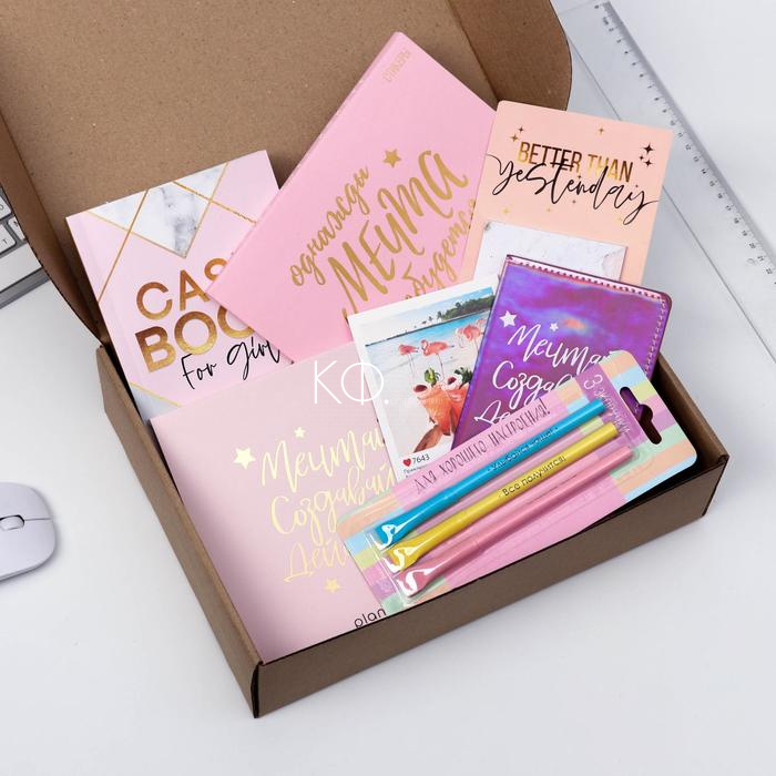 Подарочный набор Gift BOX "Нюд" - фото