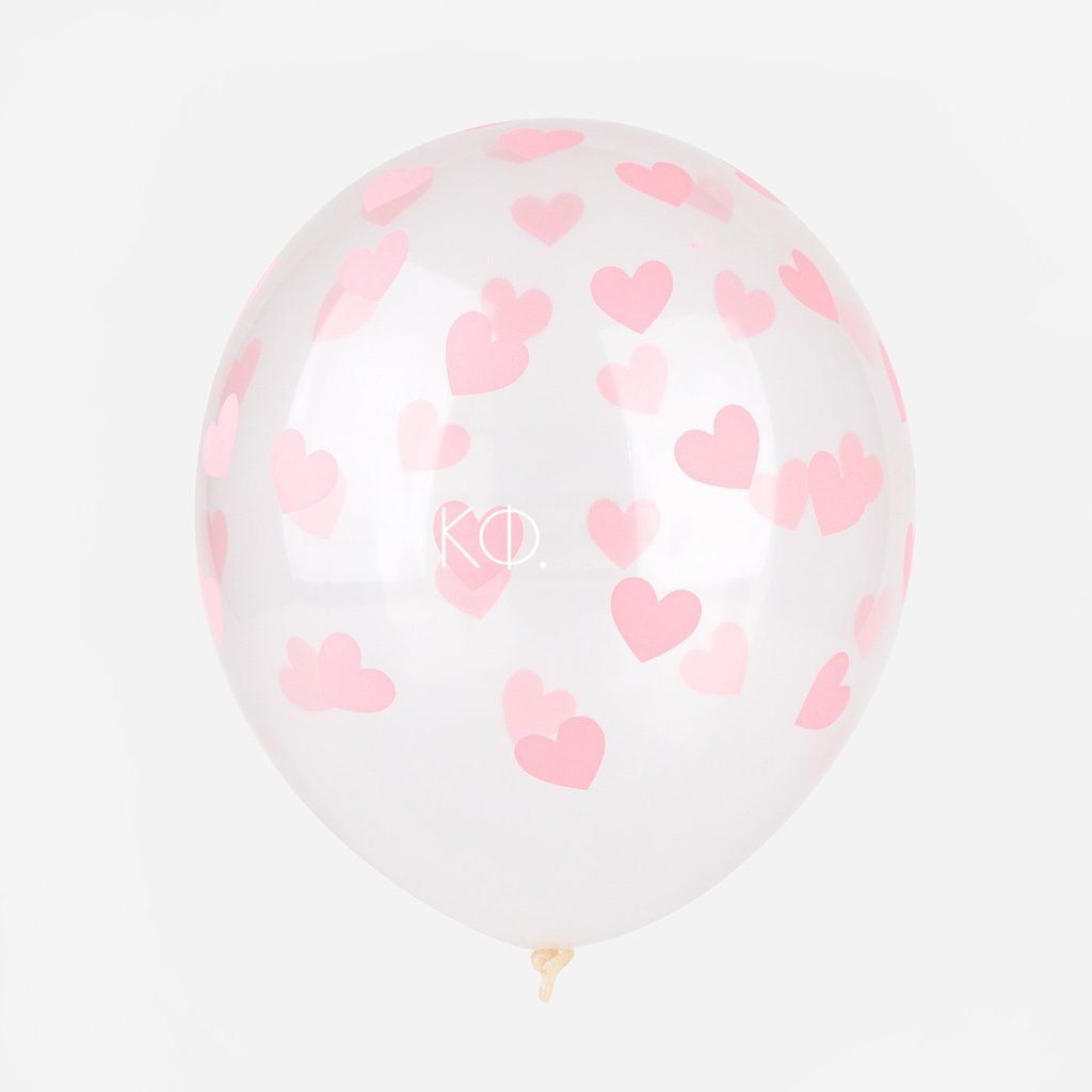 Воздушный шар «PInk Love» - фото