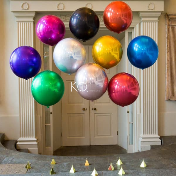 16 " Orb Шар 3D Розовый - фото