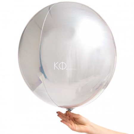 16 " Orb Шар 3D Серебро - фото