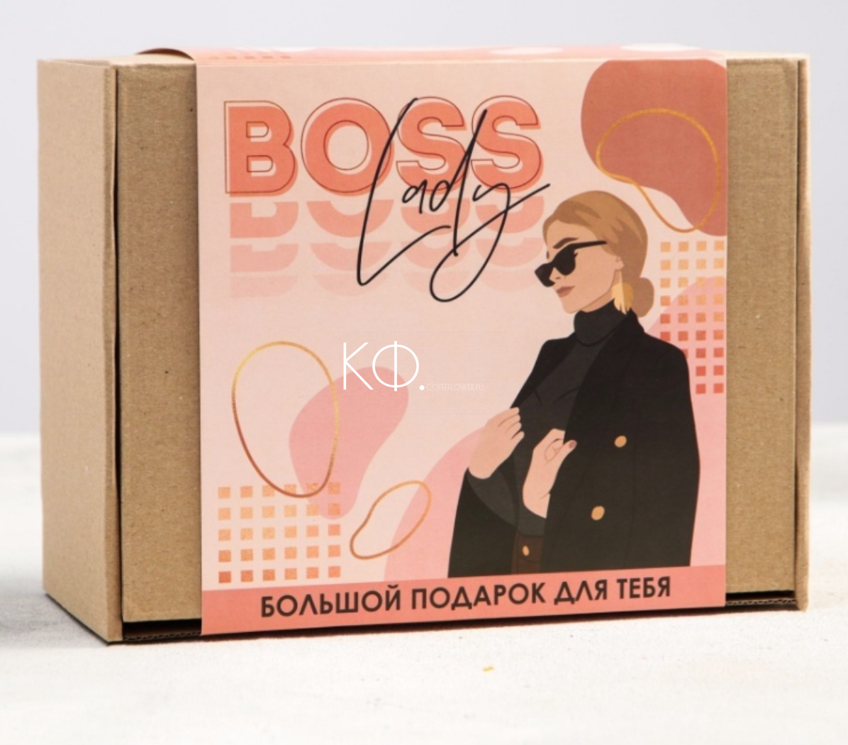 Подарочный набор Boss lady - фото