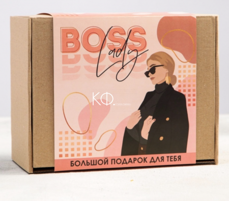 Подарочный набор Boss lady - фото