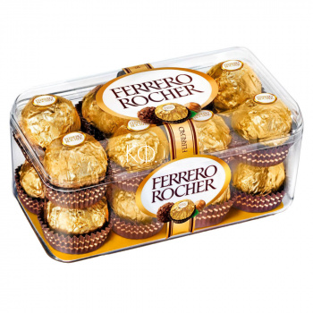 Конфеты Ferrero Rocher 200 гр - фото