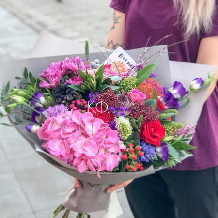 Букет "Экзотик" - фото