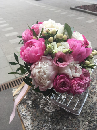Букет невесты "Ты моё всё" - фото