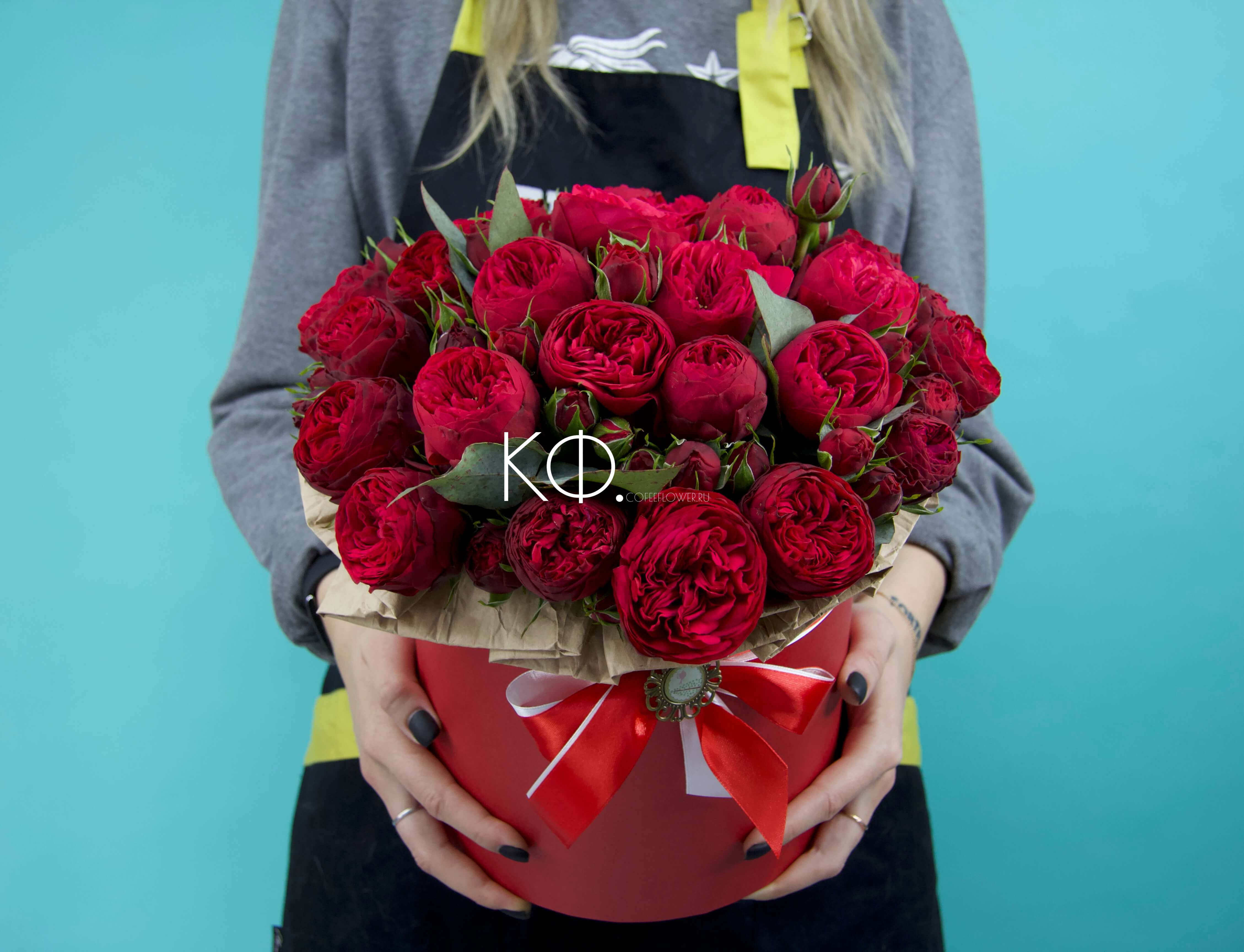 Коробка “Рэд Пиано” Red - фото