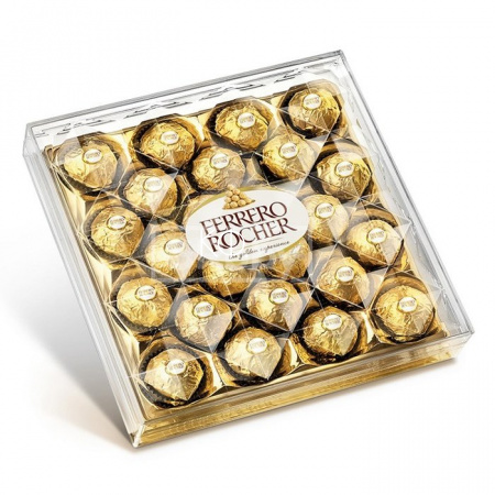 Конфеты Ferrero Rocher 300 гр. - фото