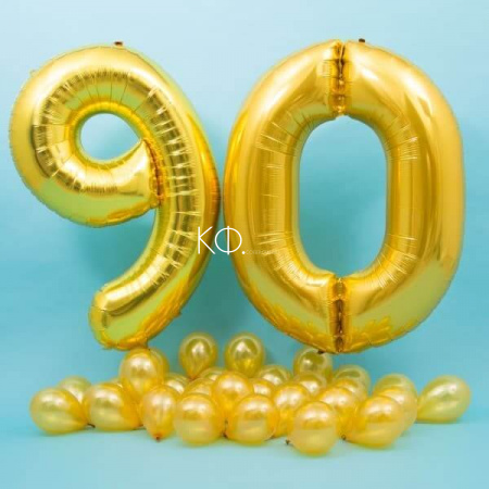 90-й день рождения - фото