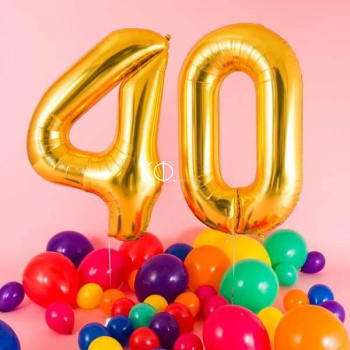 40-й день рождения - фото