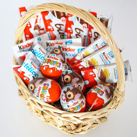 Набор с Kinder М - фото
