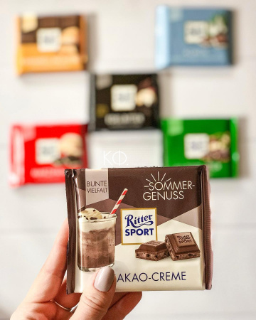 Шоколадки Ritter Sport - фото