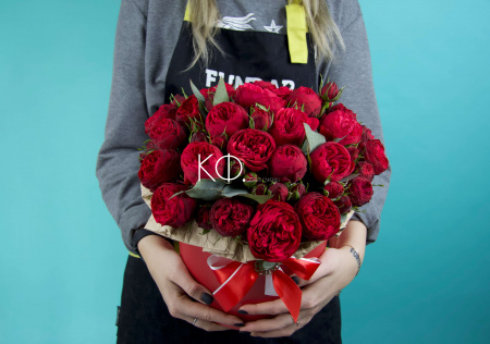 Коробка “Рэд Пиано” Red - фото