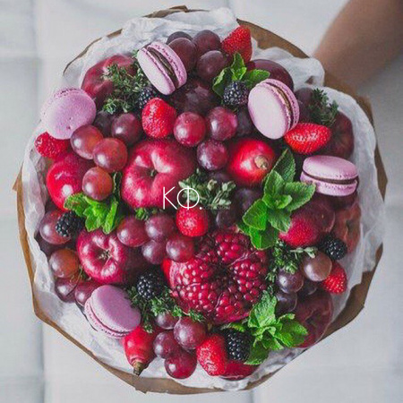 Букет из фруктов "Запомни вкус" - фото