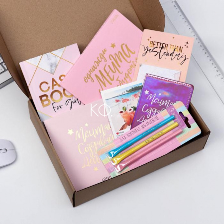 Подарочный набор Gift BOX "Нюд" - фото