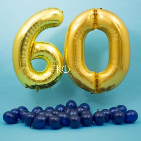 60-й день рождения - фото