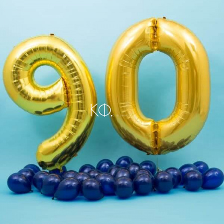 90-й день рождения - фото