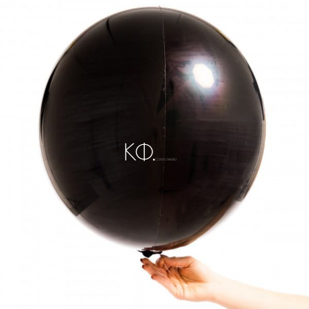 16 " Orb Шар 3D Черный - фото