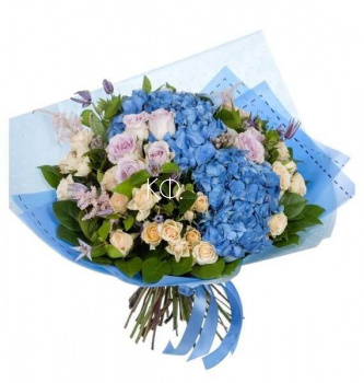 Букет «Морской бриз» - фото