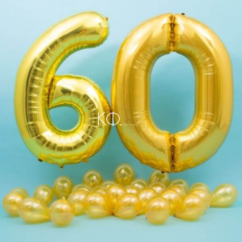 60-й день рождения - фото