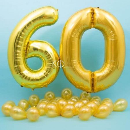 60-й день рождения - фото